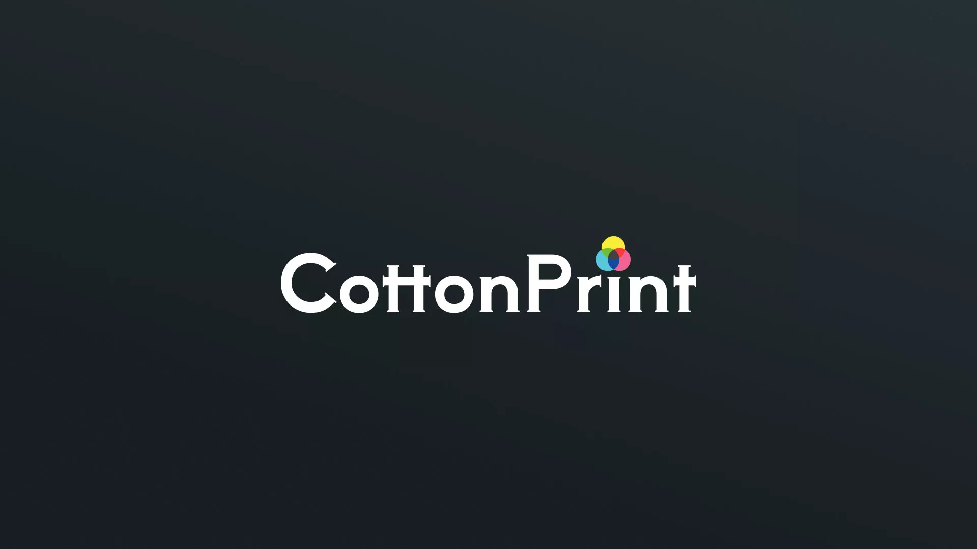 Создание логотипа компании «CottonPrint» в Наволоках